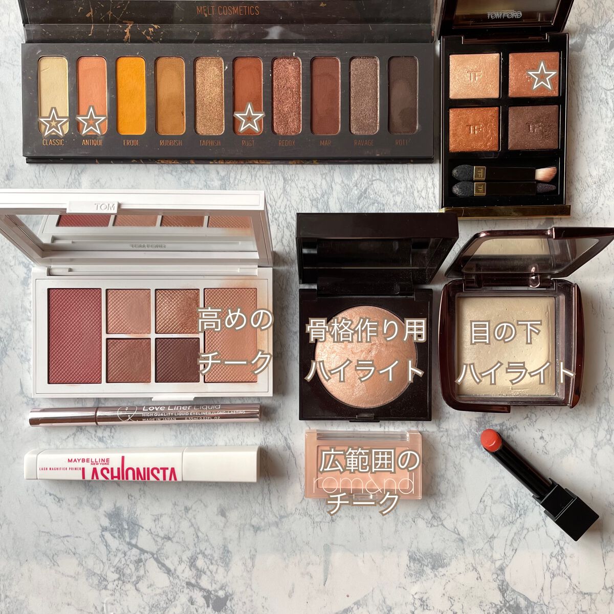 アイ カラー クォード/TOM FORD BEAUTY/アイシャドウパレットを使ったクチコミ(4枚目)