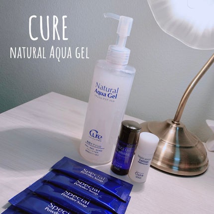 ナチュラルアクアジェル/Cure/ピーリングを使ったクチコミ(1枚目)