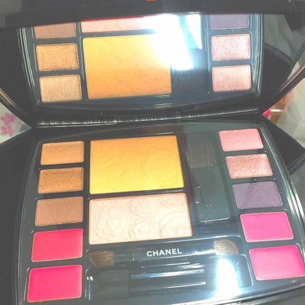 トラベル メークアップ パレット/CHANEL/メイクアップキットを使ったクチコミ(2枚目)