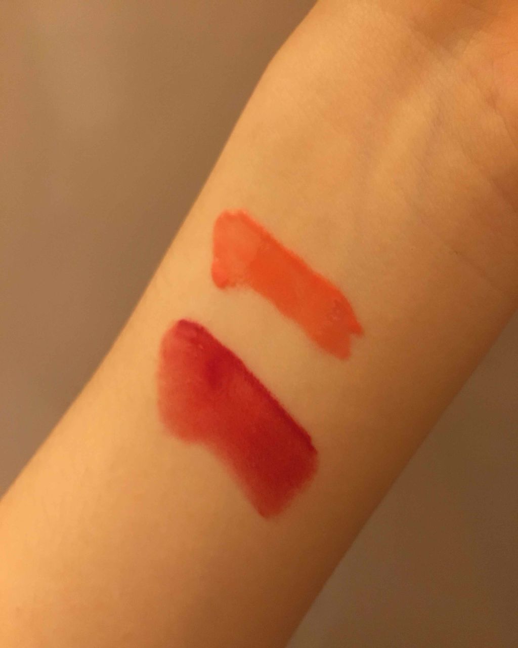 ジェリー キャンディー ティント/the SAEM/リップティントを使ったクチコミ（3枚目）