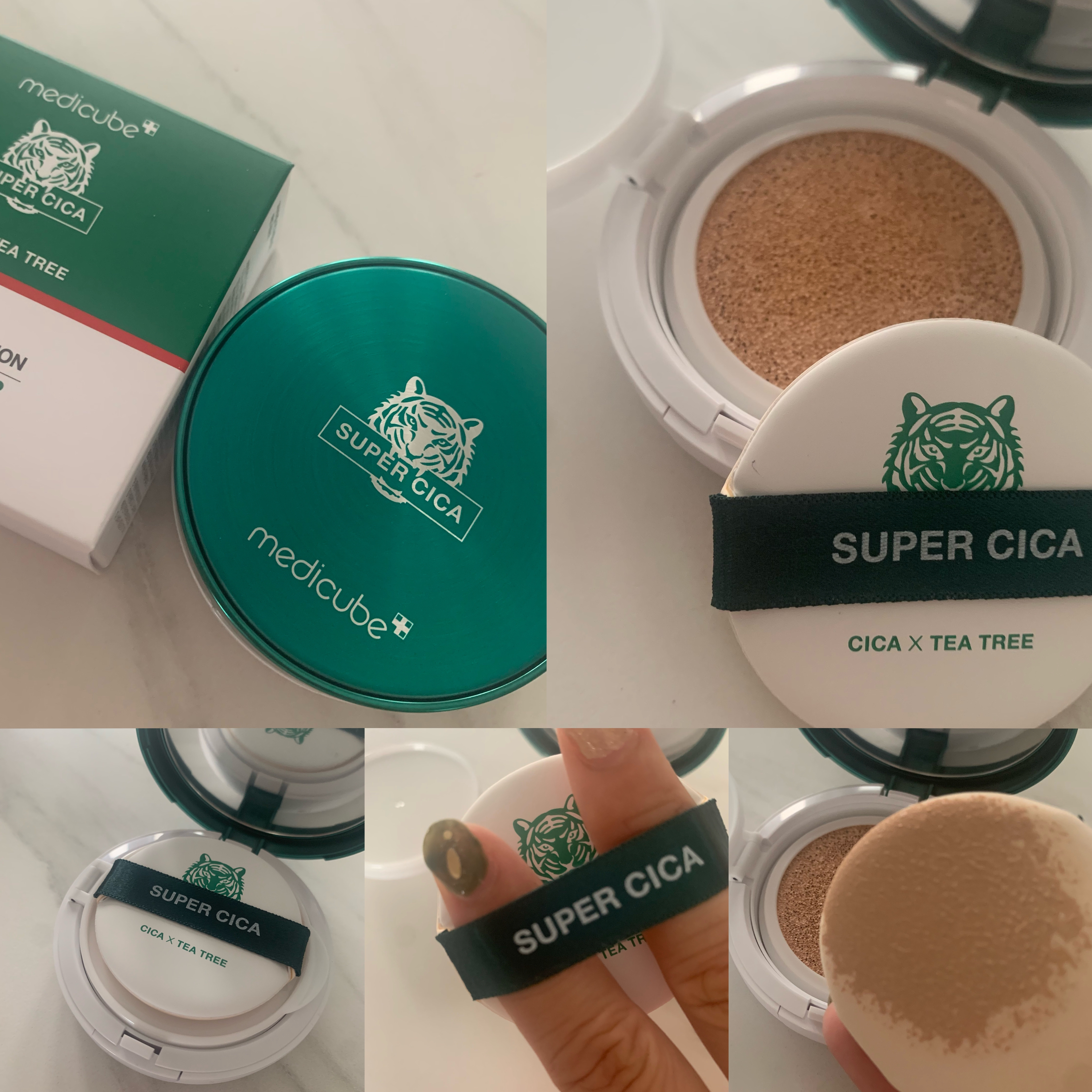 スーパーシカクッション/MEDICUBE/クッションファンデーションを使ったクチコミ（3枚目）