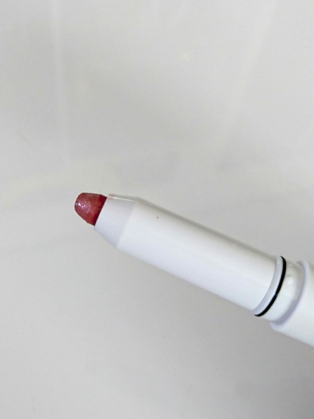 フロスティ シャドウ スティック 102 華絹 - HANAGINU/SUQQU/スティックアイシャドウを使ったクチコミ（2枚目）