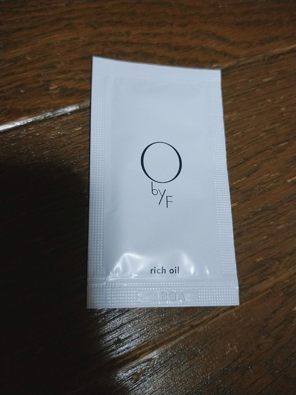 リッチオイル/O by F/ヘアオイルを使ったクチコミ（1枚目）