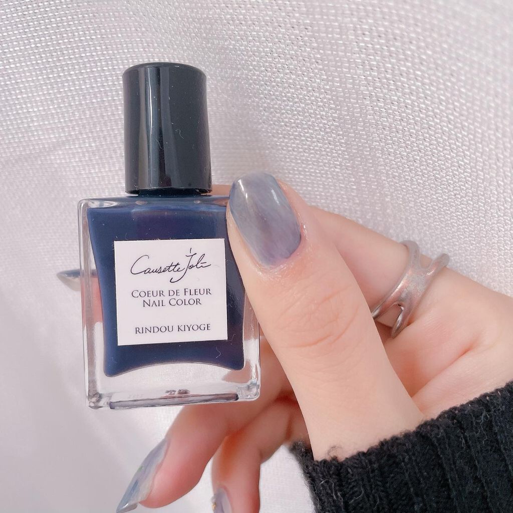 Coeur de Fleur Nail Color/Causette.Joli/マニキュアを使ったクチコミ（3枚目）
