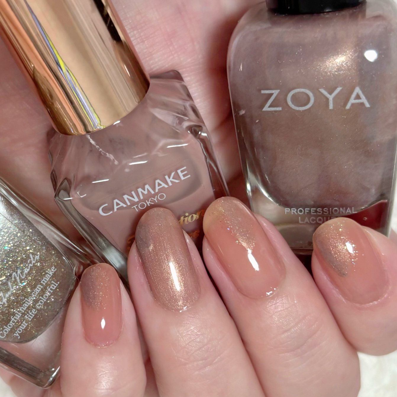 ネイルカラー ZP905_BETH /ゾーヤ/マニキュアを使ったクチコミ（1枚目）
