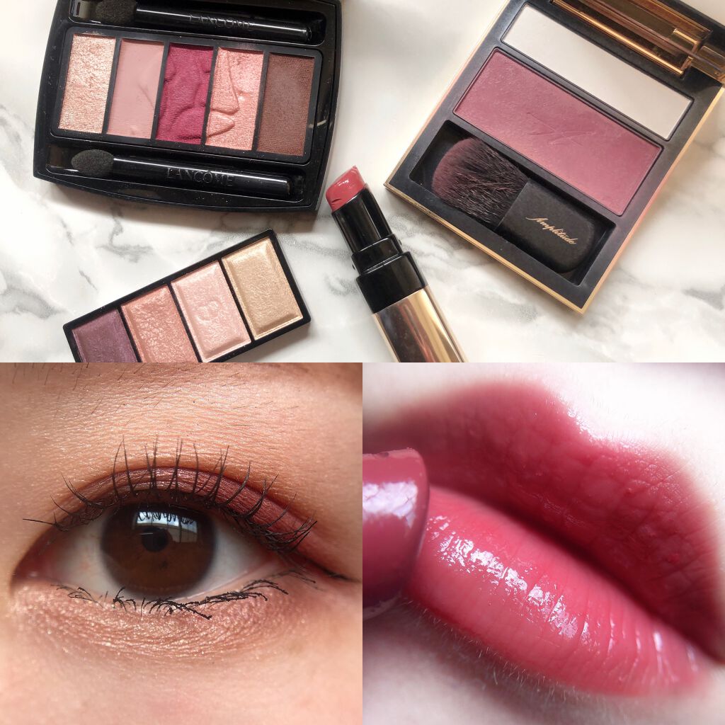 オンブルクルールクアドリn/クレ・ド・ポー ボーテ/アイシャドウパレットを使ったクチコミ(1枚目)