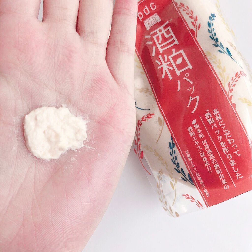 ワフードメイド 酒粕パック/pdc/洗い流すパック・マスクを使ったクチコミ(3枚目)