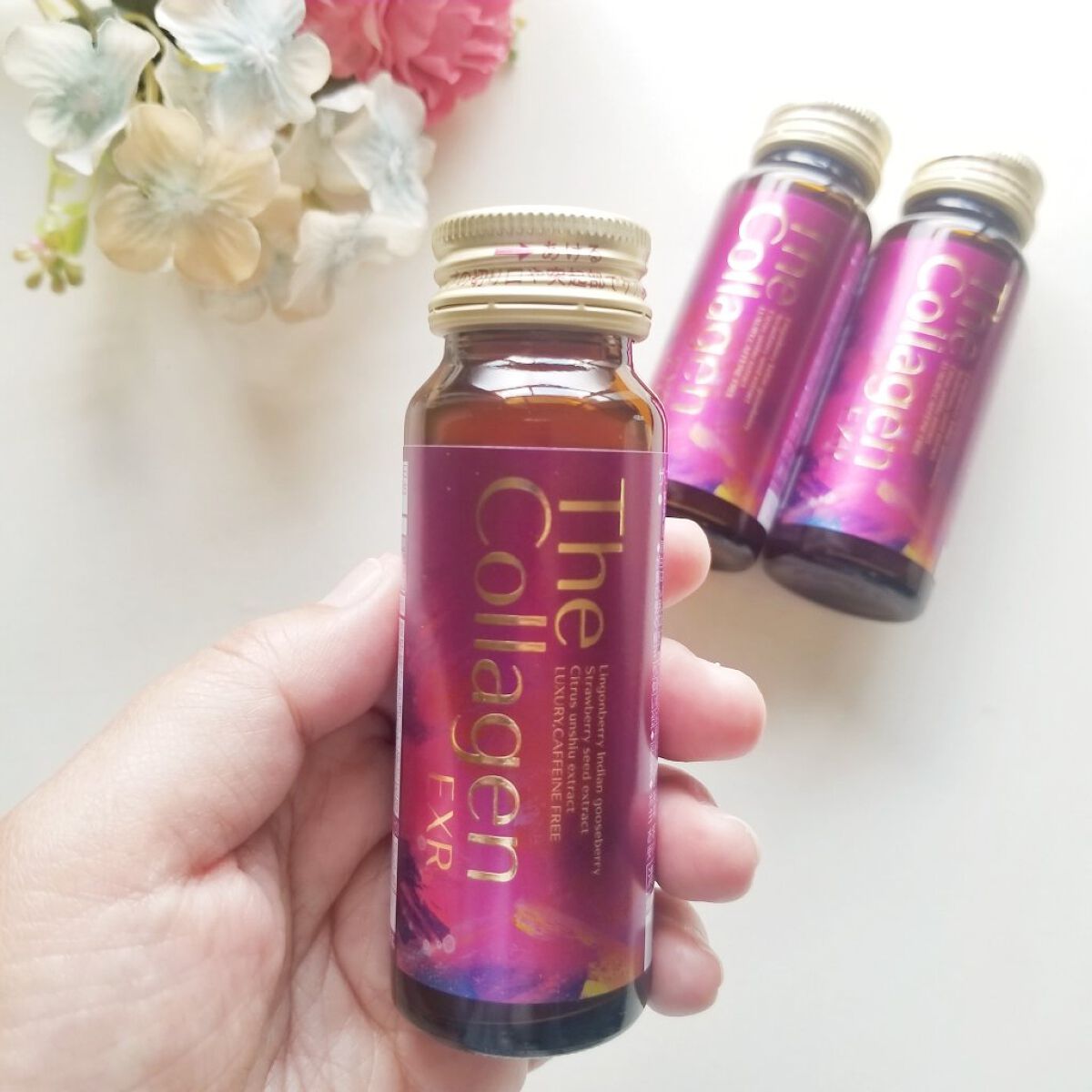 ザ・コラーゲン EXR ＜ドリンク＞/ザ・コラーゲン/美容ドリンクを使ったクチコミ（2枚目）