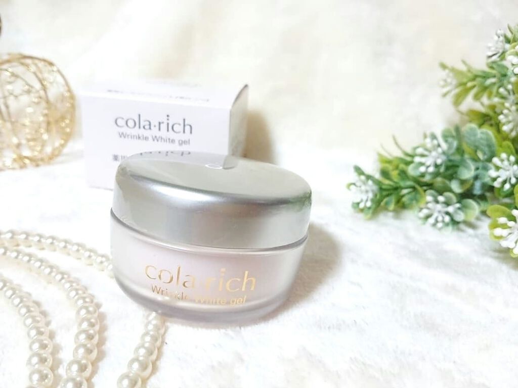 薬用美白・シワ改善オールインワンジェル/コラリッチ/オールインワン化粧品を使ったクチコミ(1枚目)