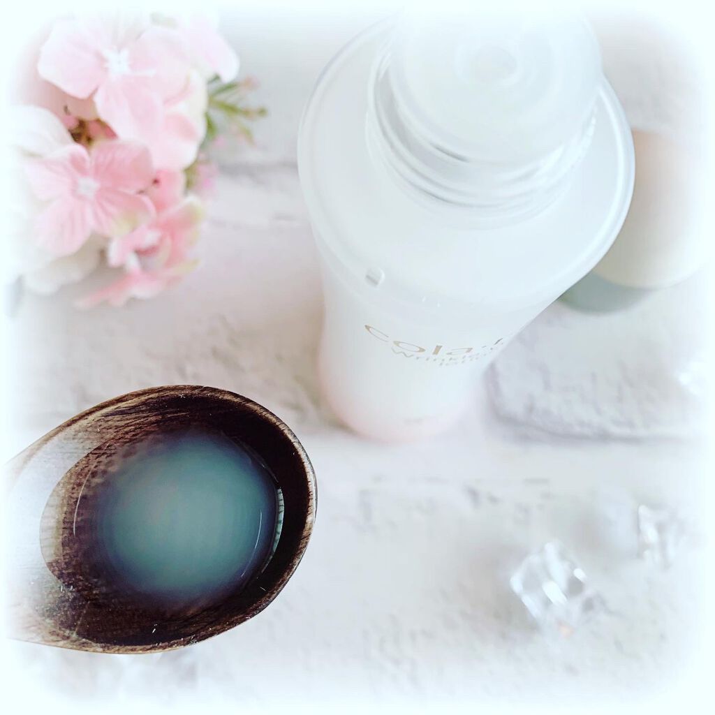 リンクルホワイトローション/コラリッチ/化粧水を使ったクチコミ(2枚目)