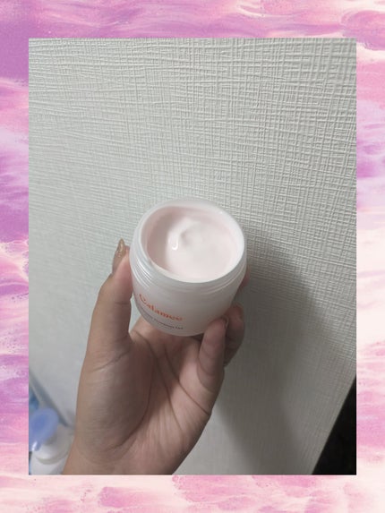 カラミー カラミンノーセバムジェル/Calamee/フェイスクリームを使ったクチコミ(4枚目)