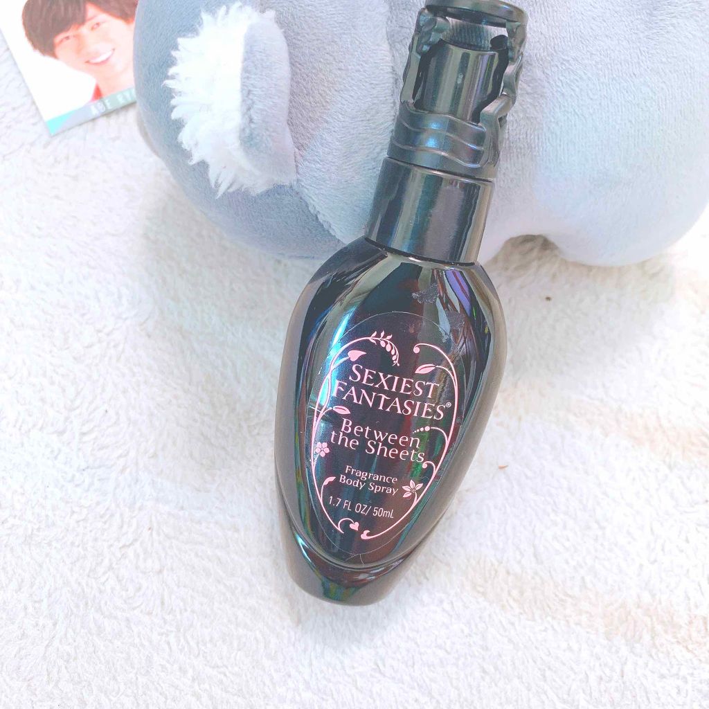 ボディスプレー/セクシエストファンタジー/香水(その他)を使ったクチコミ(1枚目)
