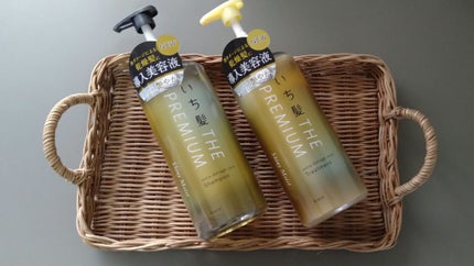 THE PREMIUM エクストラダメージケアシャンプー/トリートメント(シャイニーモイスト)/いち髪/市販シャンプーを使ったクチコミ(1枚目)
