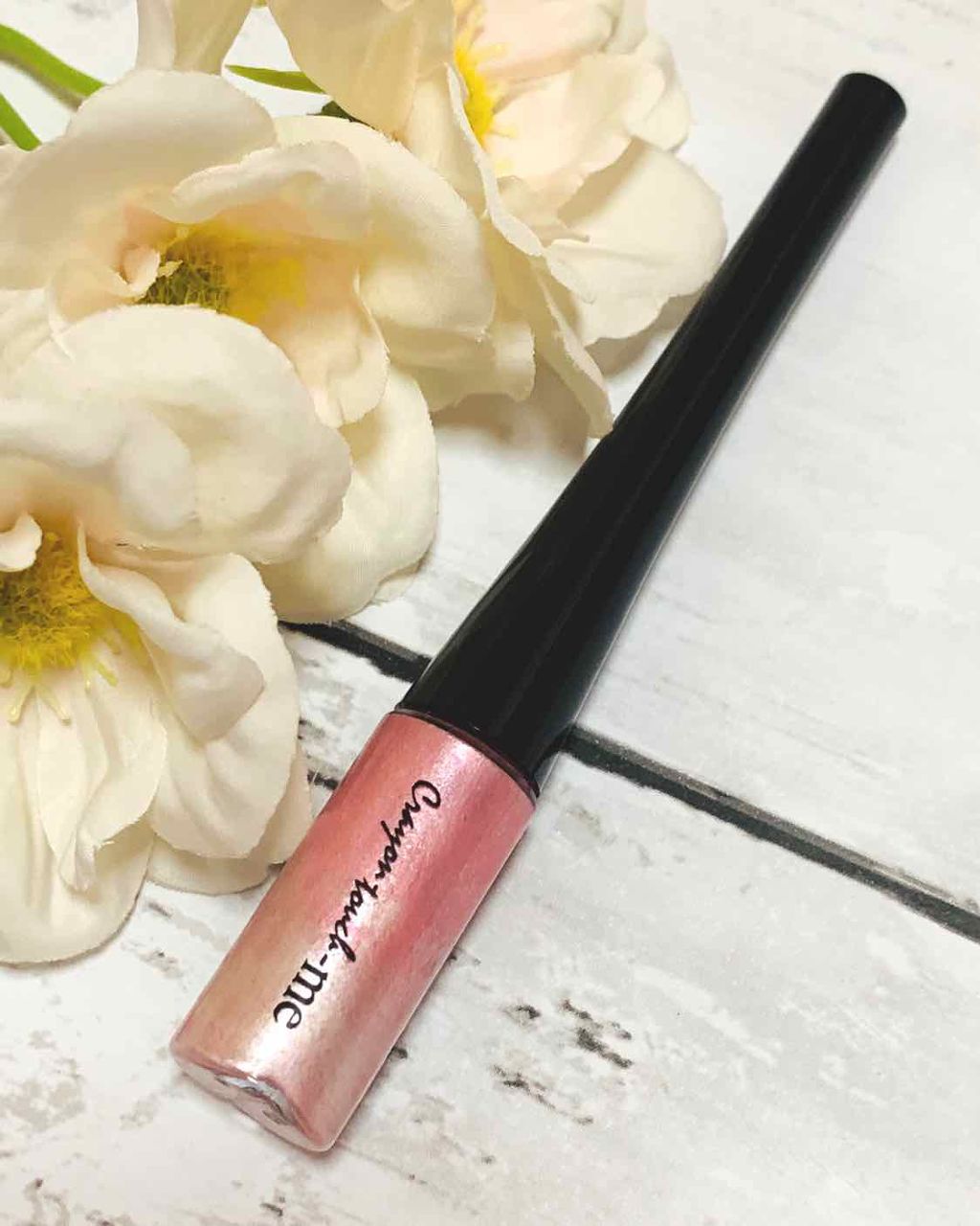 スパングルアイライナー/キャンドゥ/ジェルアイライナーを使ったクチコミ(2枚目)