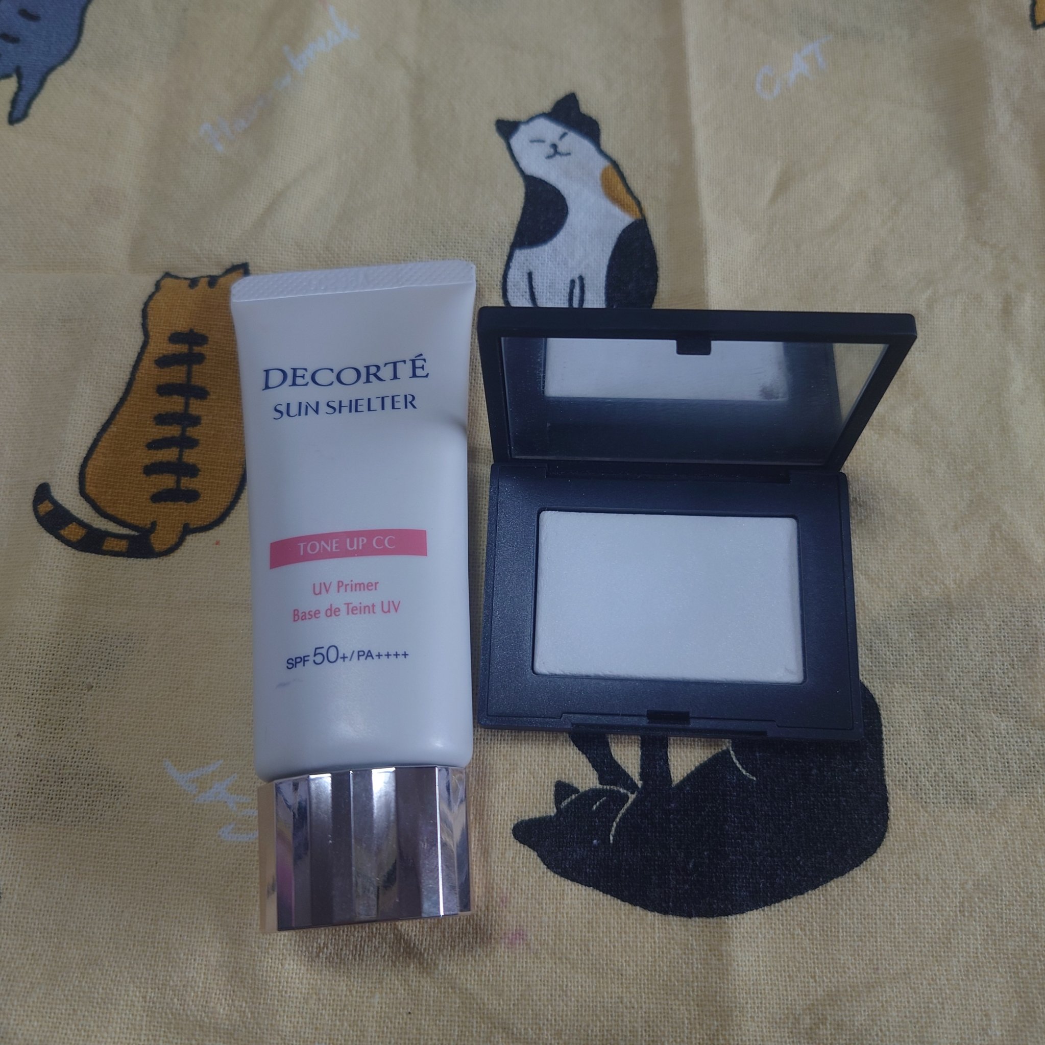 ライトリフレクティングセッティングパウダー　プレスト　N/NARS/プレストパウダーを使ったクチコミ（1枚目）