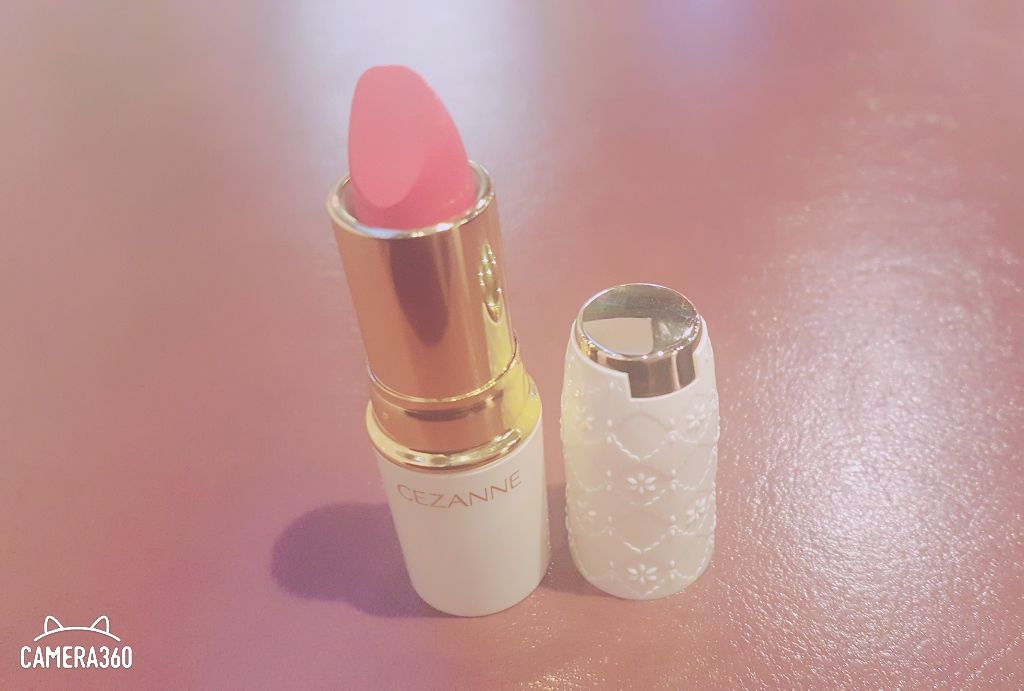 ラスティング リップカラーN/CEZANNE/口紅を使ったクチコミ（1枚目）