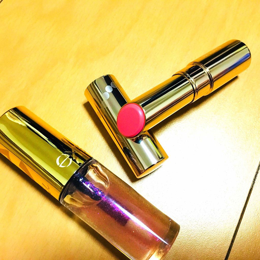 リップケアオイル/excel/リップグロスを使ったクチコミ（1枚目）