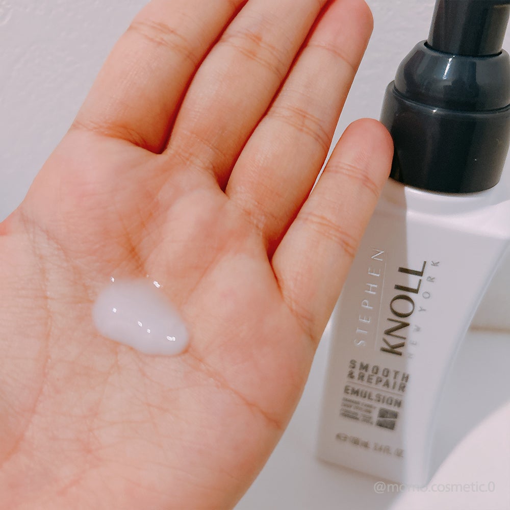 モイスチュアソフニング エマルジョン スムースリペア/スティーブンノル ニューヨーク/ヘアミルクを使ったクチコミ(3枚目)