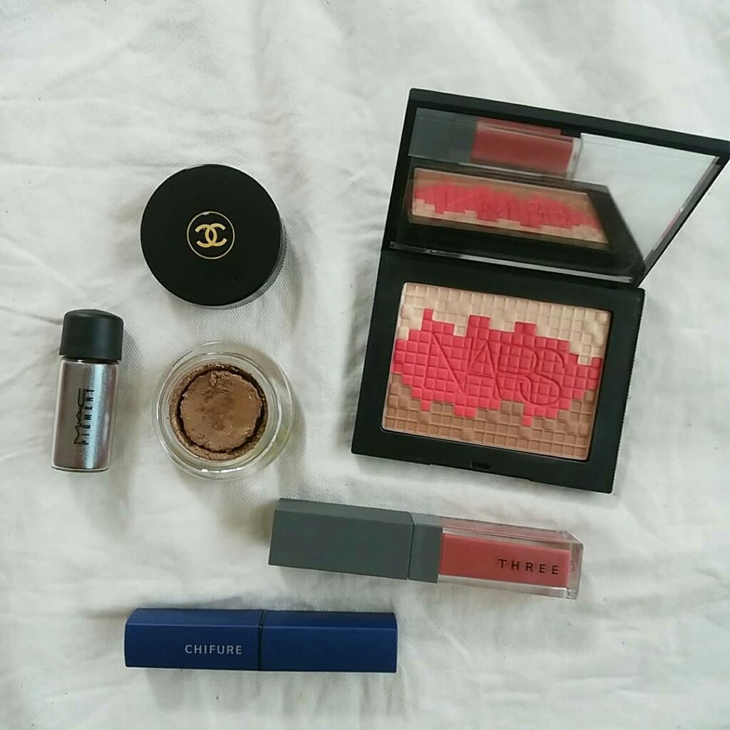 オンブル プルミエール クレーム 820 メモリー/CHANEL/ジェル・クリームアイシャドウを使ったクチコミ（1枚目）