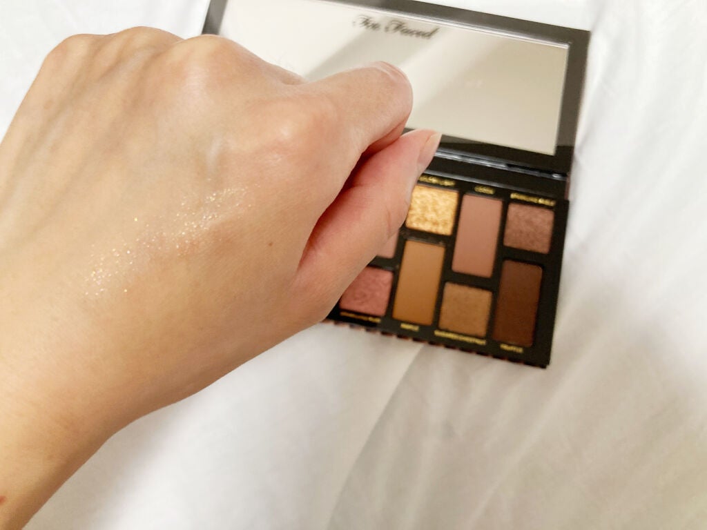 ボーン ディス ウェイ ザ ナチュラル ヌード アイシャドウ パレット/Too Faced/アイシャドウパレットを使ったクチコミ(1枚目)