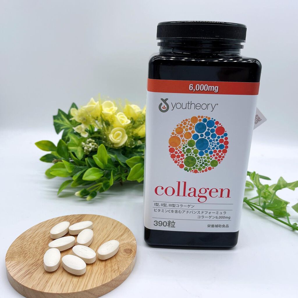 コラーゲン アドバンス フォーミュラ/youtheory/美容サプリメントを使ったクチコミ(3枚目)