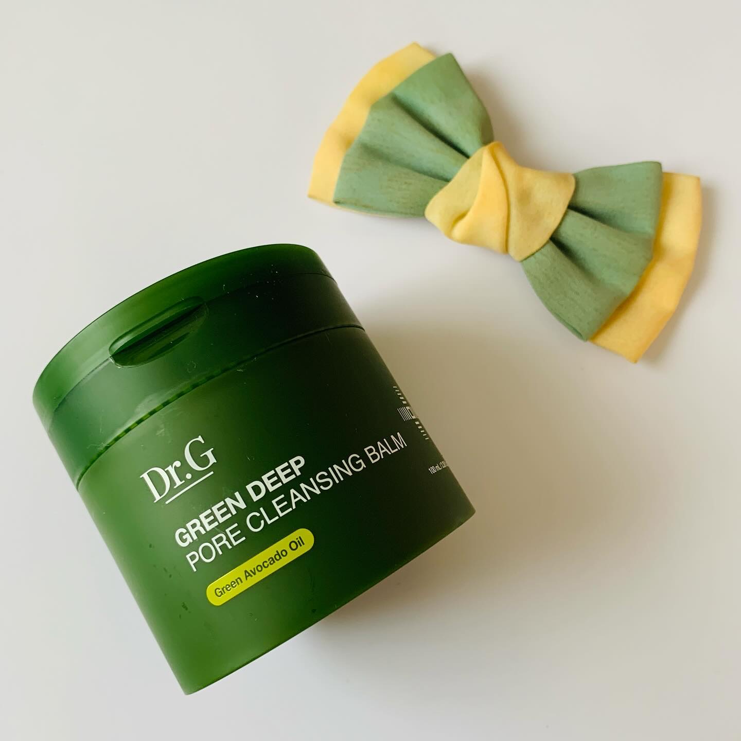 グリーンディープポアクレンジングバーム/Dr.G/クレンジングバームを使ったクチコミ（1枚目）