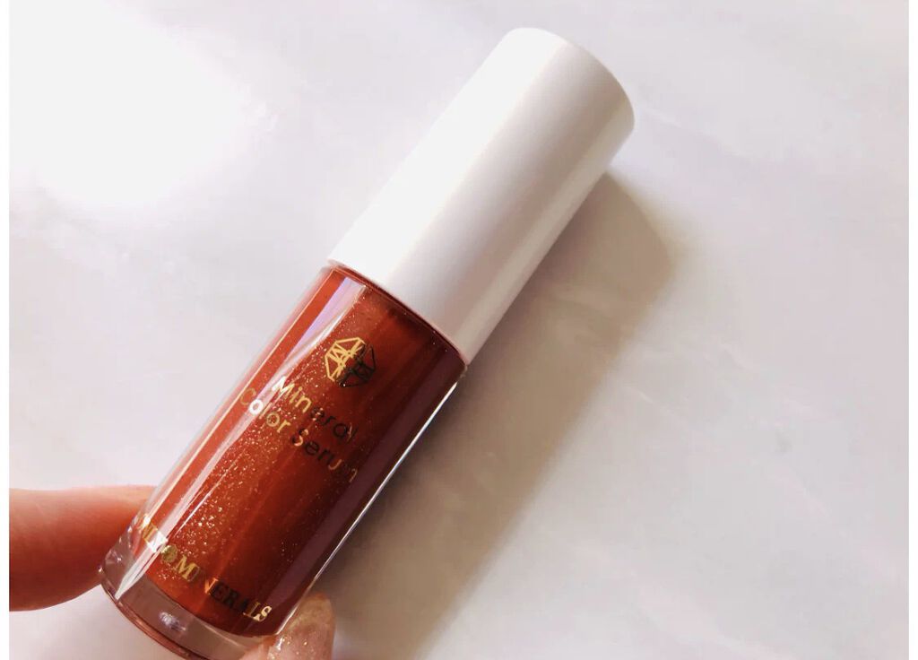 ミネラルカラーセラム/ONLY MINERALS/リップグロスを使ったクチコミ（1枚目）