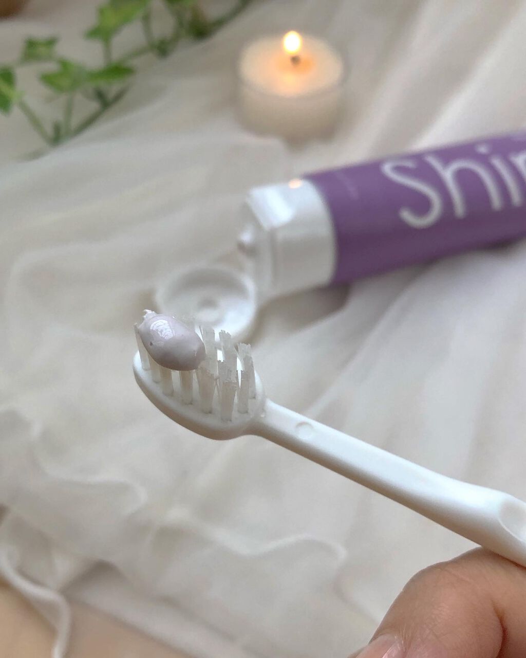 シローラクレイホワイトニング/Shirora/歯磨き粉を使ったクチコミ（3枚目）