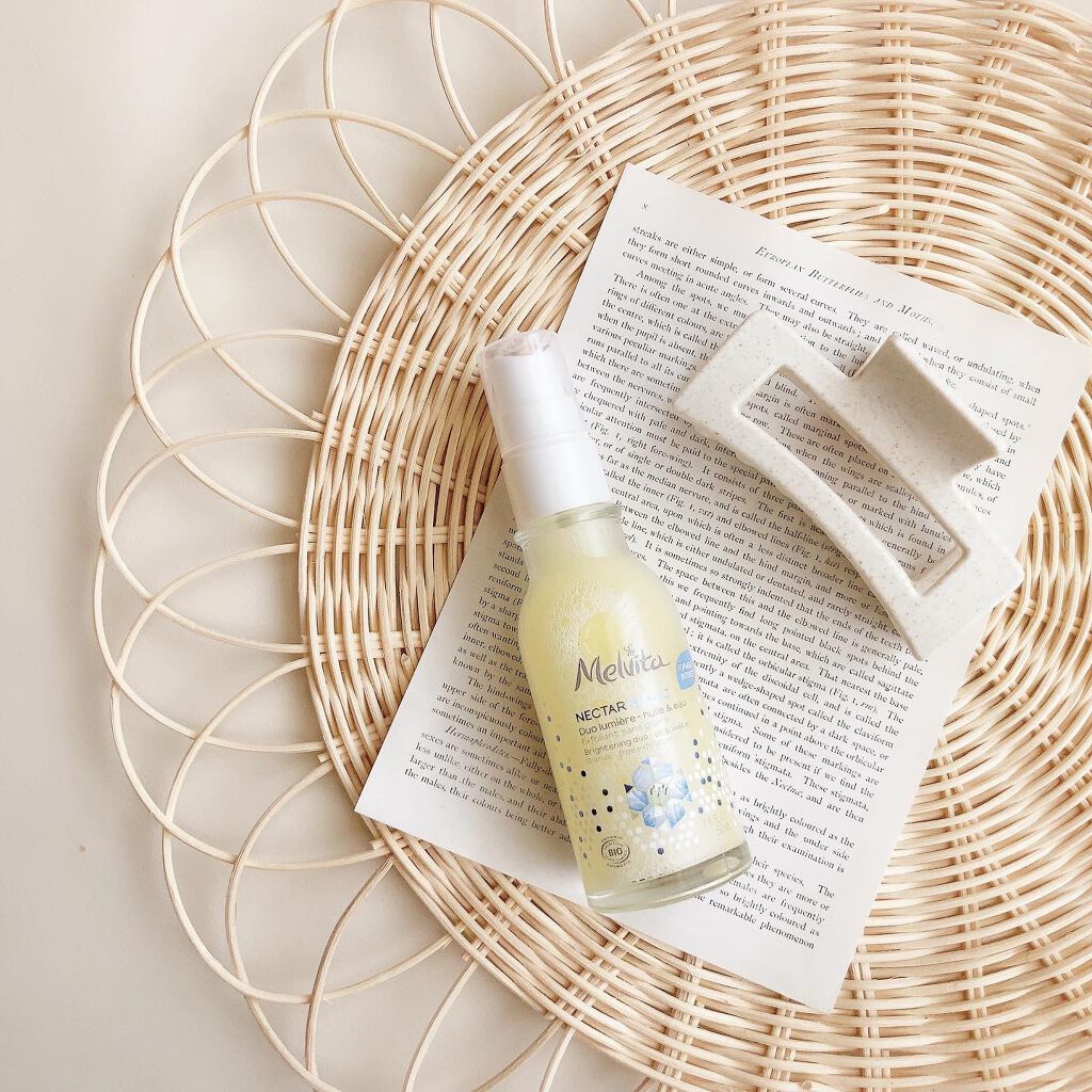 ネクターブラン ウォーターオイル デュオ/Melvita/ブースター・導入液を使ったクチコミ（1枚目）