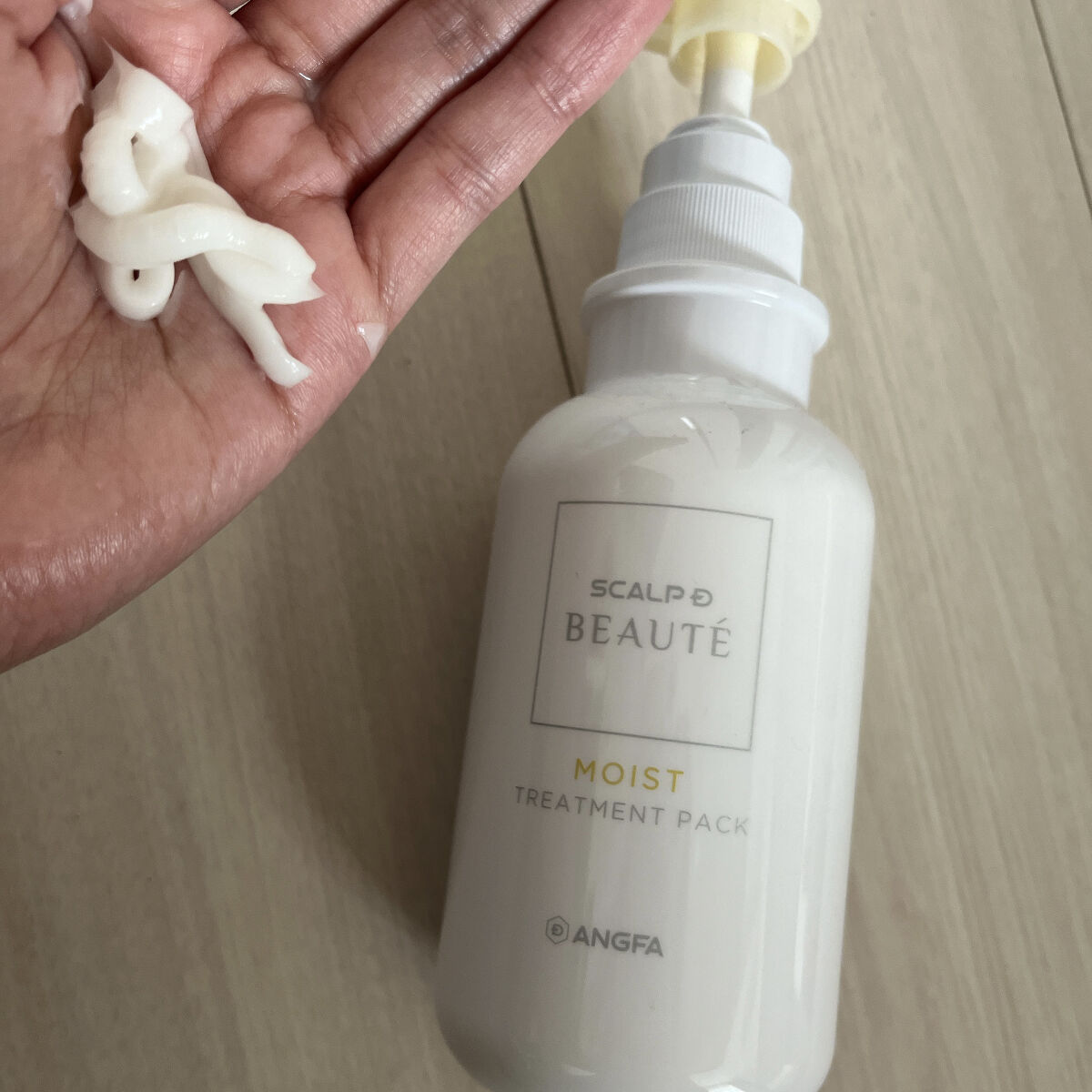 スカルプD ボーテ 薬用スカルプシャンプー（モイスト）／薬用トリートメントパック（モイスト）/アンファー(スカルプD)/市販シャンプーを使ったクチコミ（3枚目）