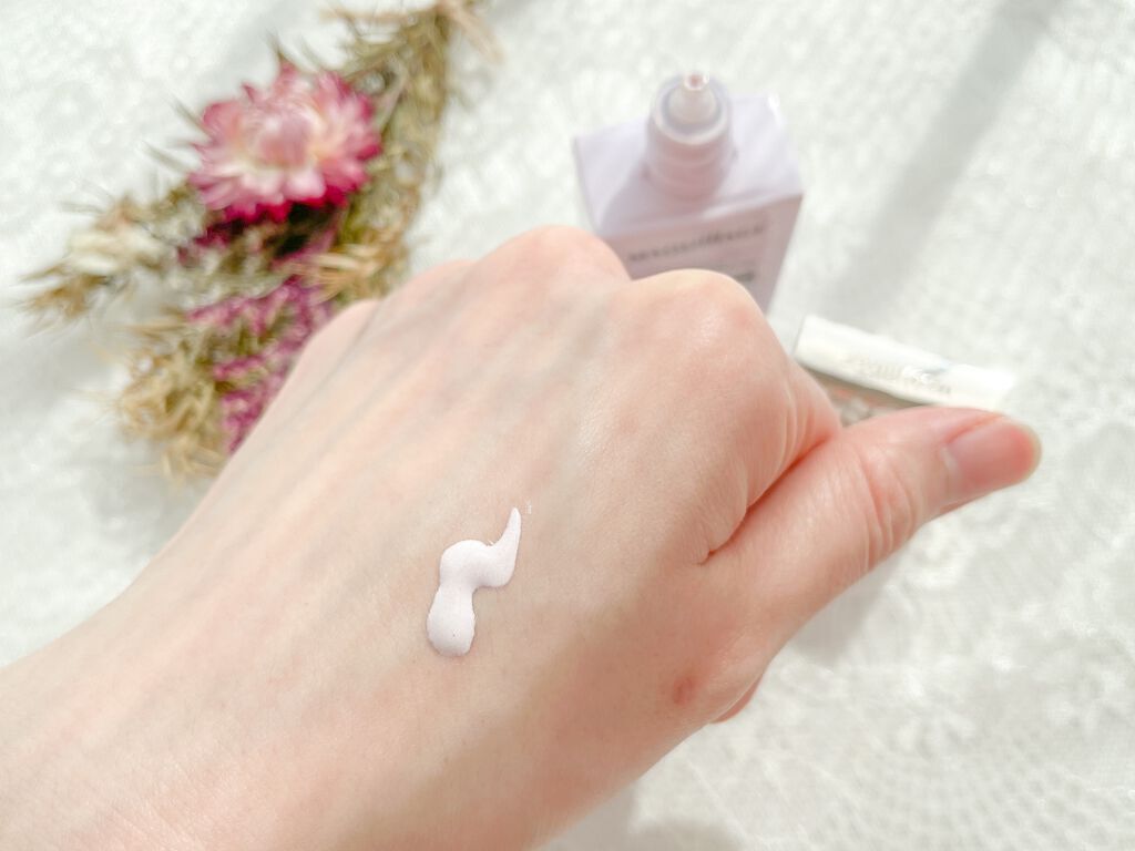 ドラマティックスキンセンサーベース EX/マキアージュ/化粧下地を使ったクチコミ(2枚目)