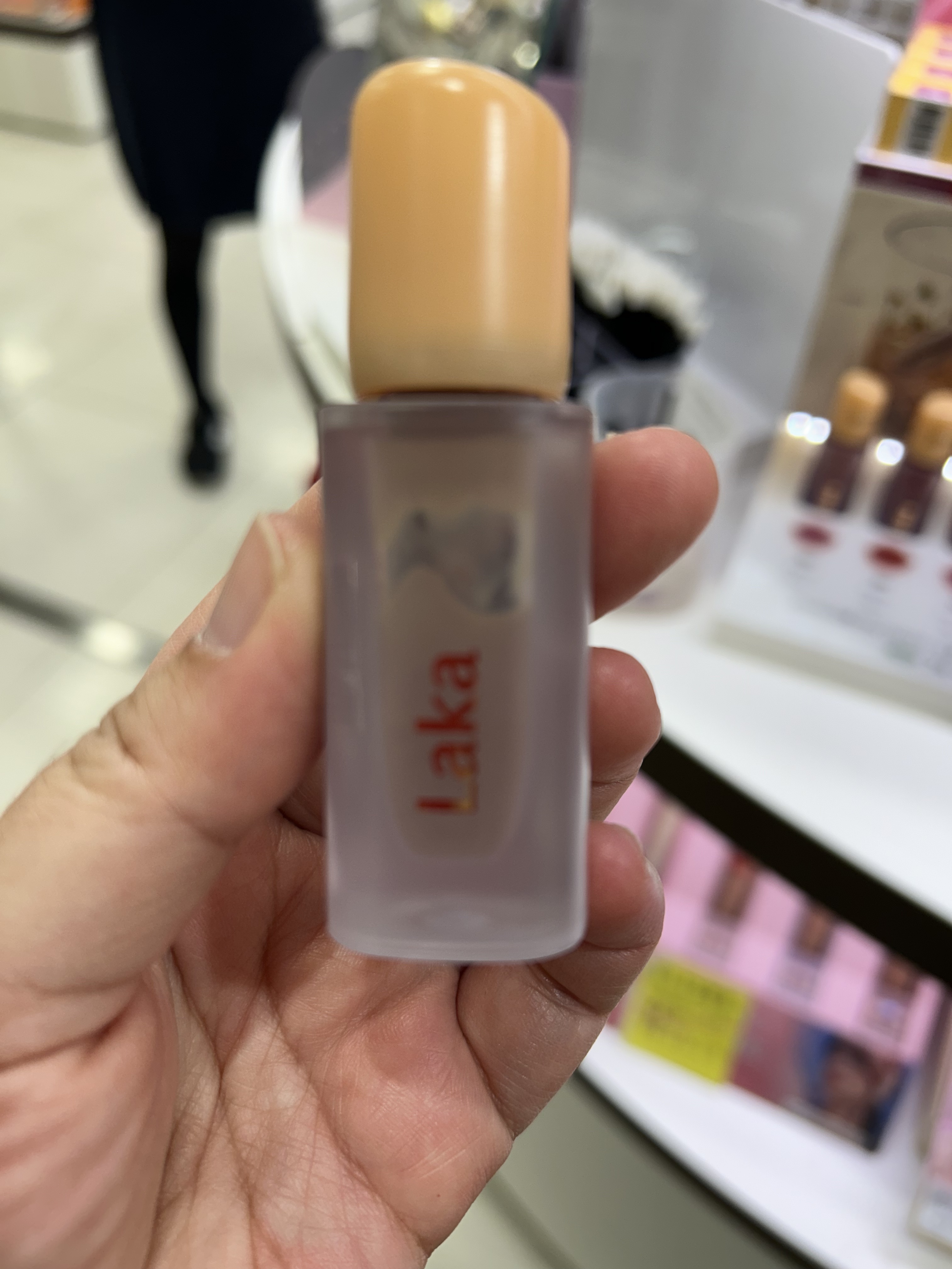 フルーティーグラムティント/Laka/リップティントを使ったクチコミ（3枚目）