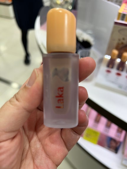 フルーティーグラムティント/Laka/リップティントを使ったクチコミ(3枚目)