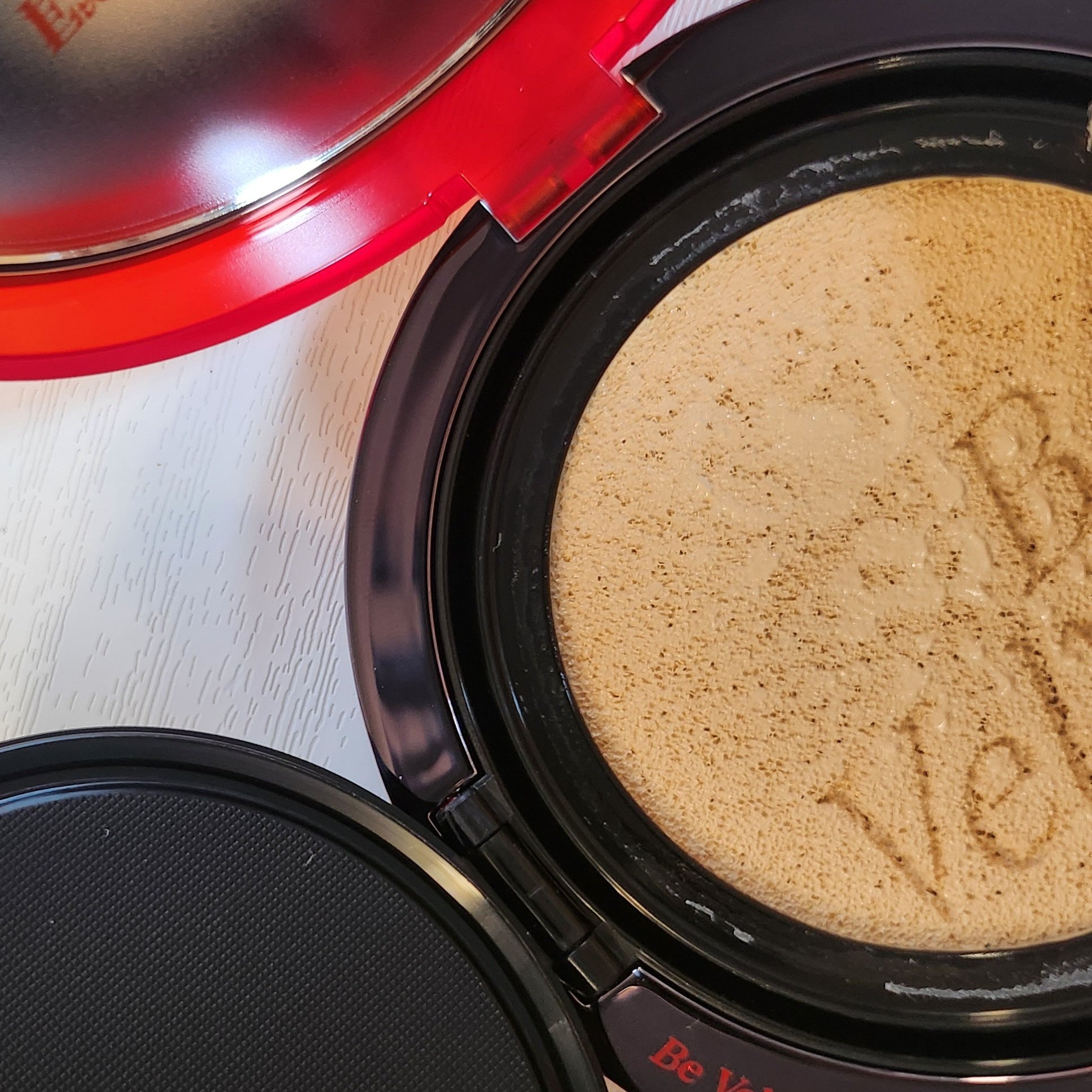 ビーベルベットカバークッション/espoir/クッションファンデーションを使ったクチコミ（2枚目）