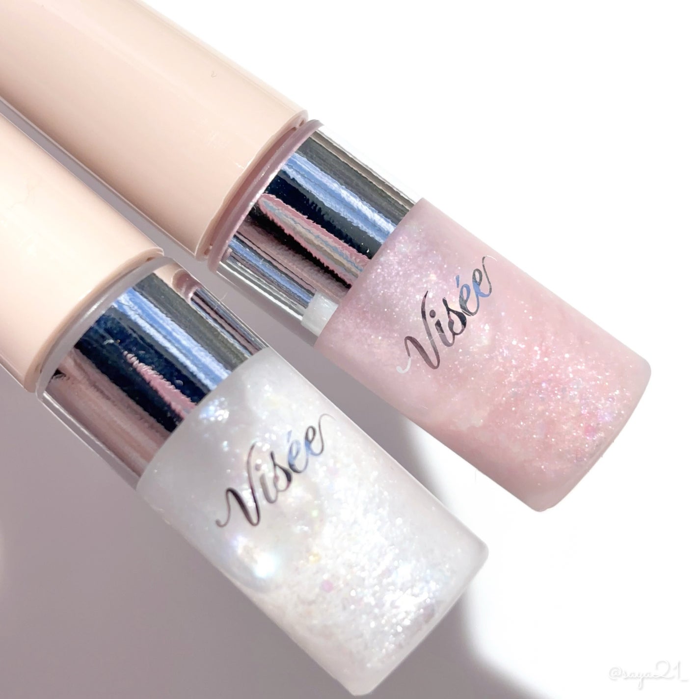 3D グリッター アイリキッド /Visée/グリッターを使ったクチコミ(1枚目)