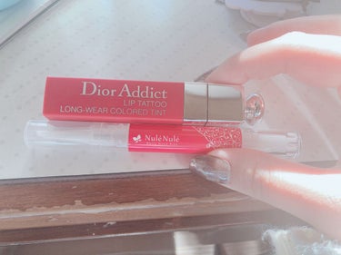 【旧】ディオール アディクト リップ ティント/Dior/リップグロスを使ったクチコミ（3枚目）