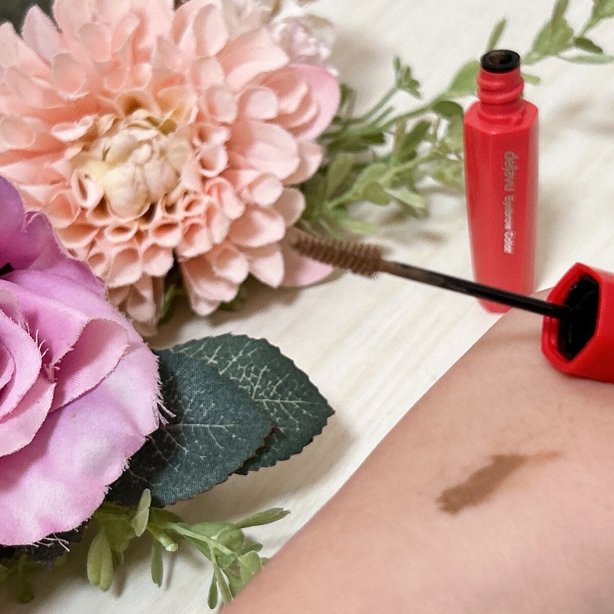 フィルム眉カラー/デジャヴュ/眉マスカラを使ったクチコミ(2枚目)