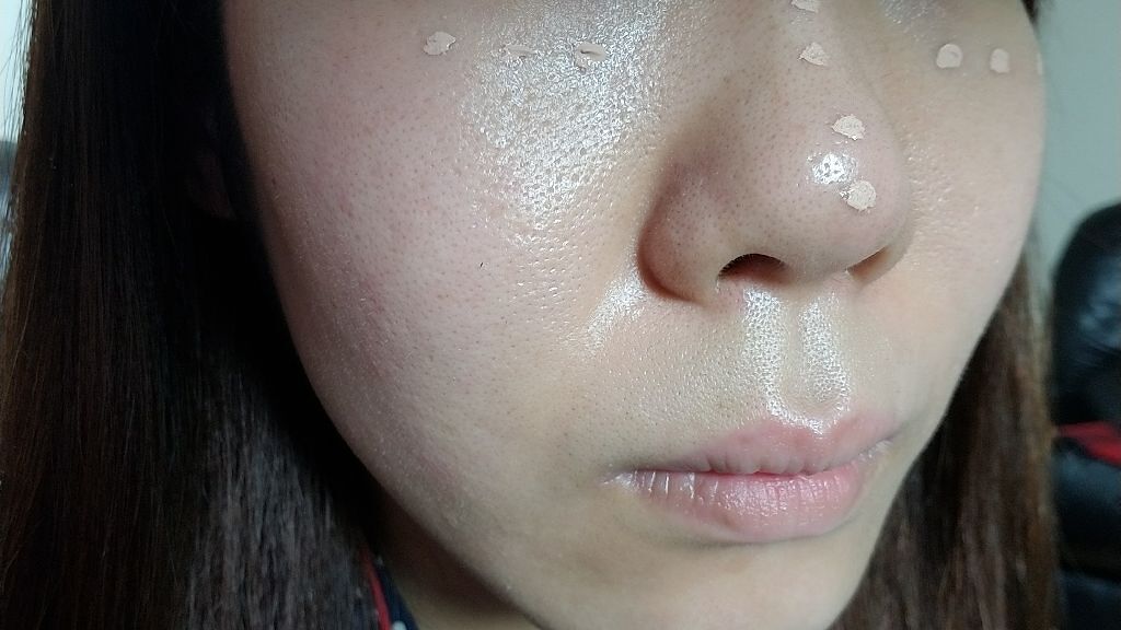 ラディアントクリーミーコンシーラー/NARS/リキッドコンシーラーを使ったクチコミ(2枚目)