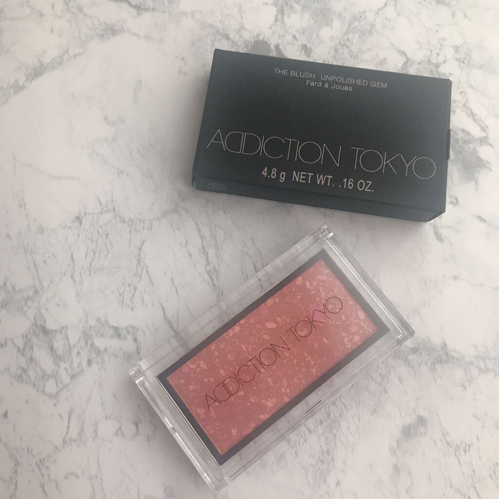 ザ ブラッシュ アンポリッシュ ジェム/ADDICTION/パウダーチークを使ったクチコミ(4枚目)