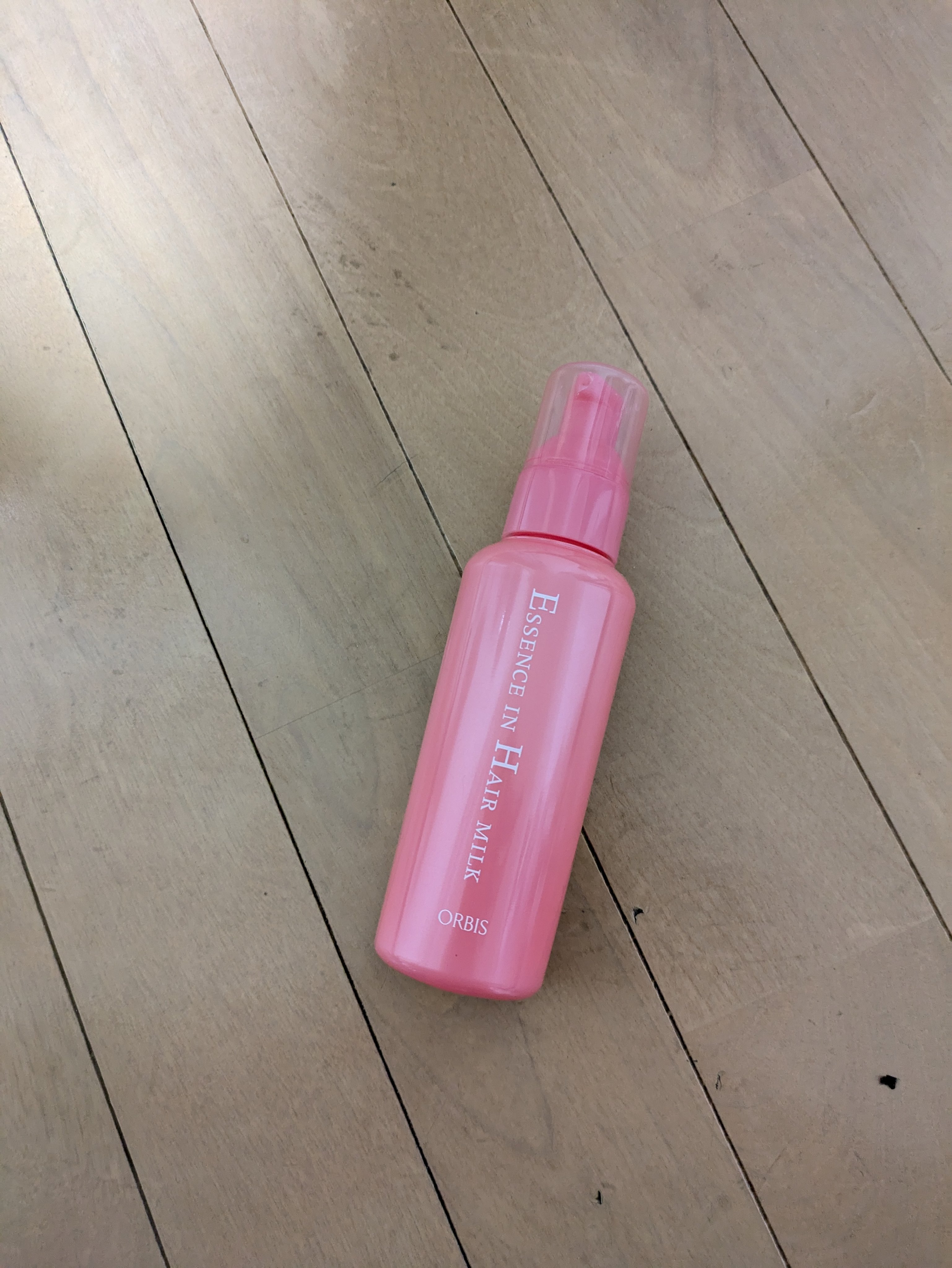 エッセンスインヘアミルク/オルビス/ヘアミルクを使ったクチコミ（1枚目）