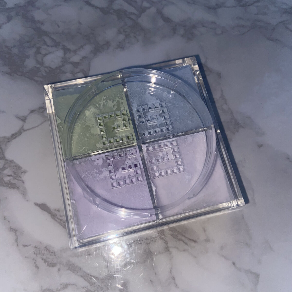 プリズム・リーブル/GIVENCHY/ルースパウダーを使ったクチコミ（3枚目）