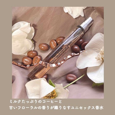 レプリカ オードトワレ コーヒー ブレイク 10ml/MAISON MARTIN MARGIELA PARFUMS/香水(レディース)を使ったクチコミ（3枚目）