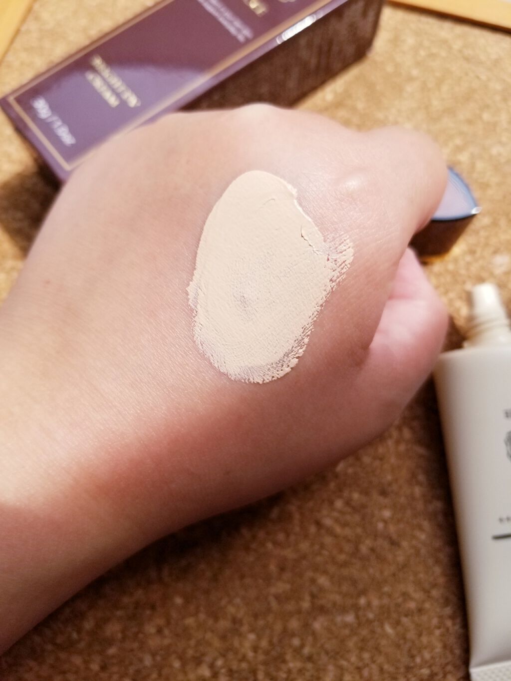 ブライトUVクリーム/Facee/日焼け止めクリームを使ったクチコミ（3枚目）