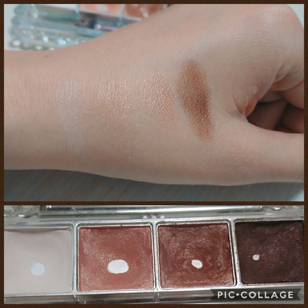 ベルベットクリスタル アイズ/JILL STUART/アイシャドウパレットを使ったクチコミ(2枚目)