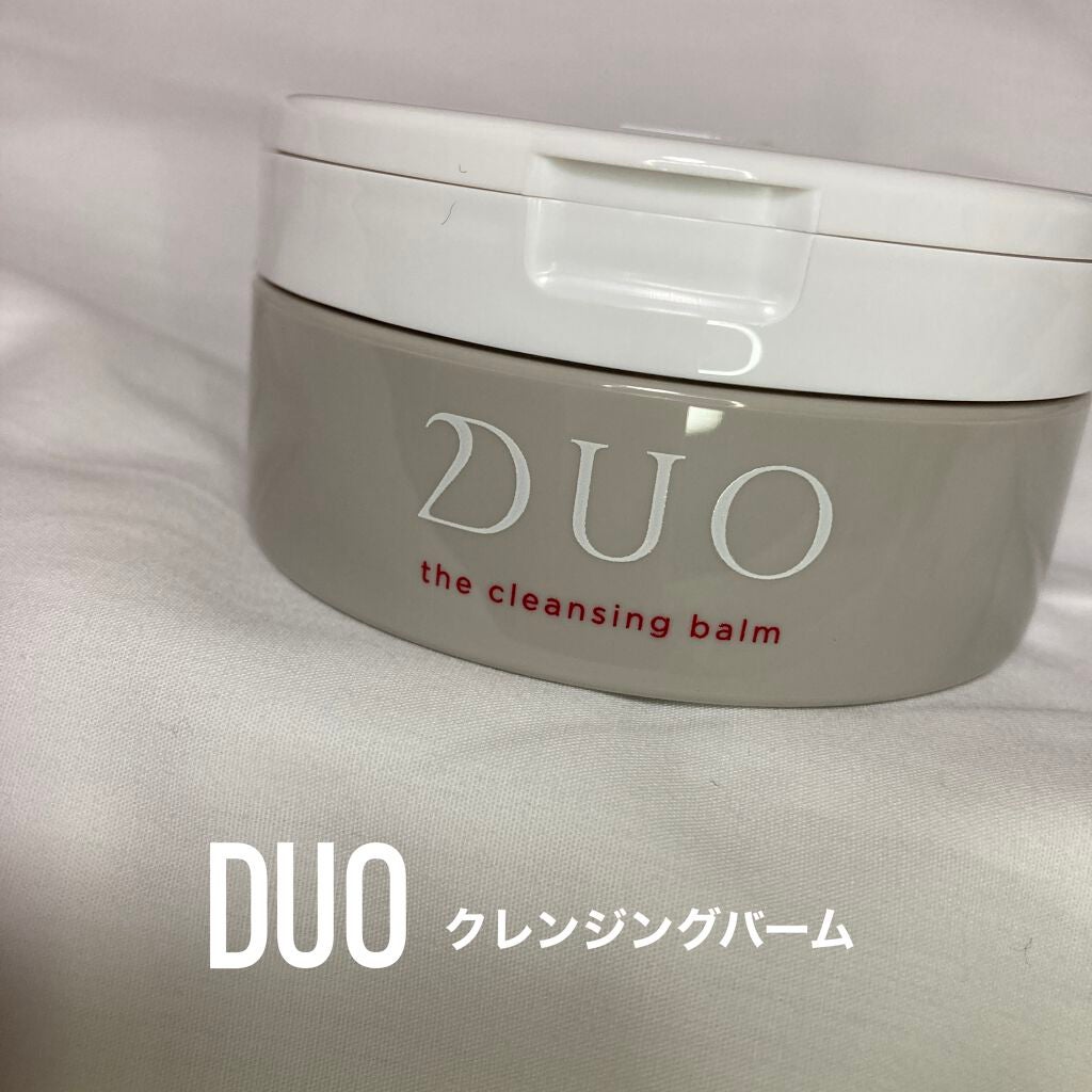 デュオ ザ クレンジングバーム/DUO/クレンジングバームを使ったクチコミ(1枚目)