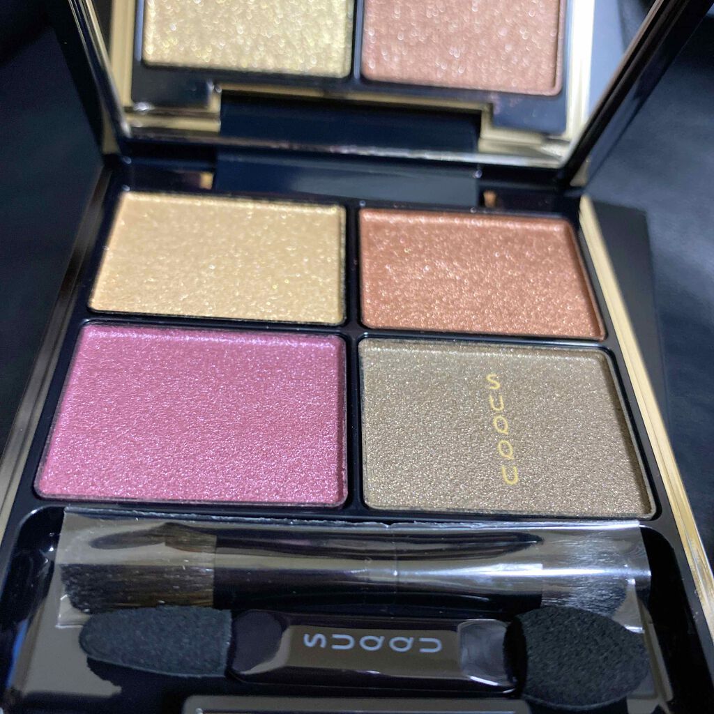 デザイニング カラー アイズ/SUQQU/アイシャドウパレットを使ったクチコミ(2枚目)