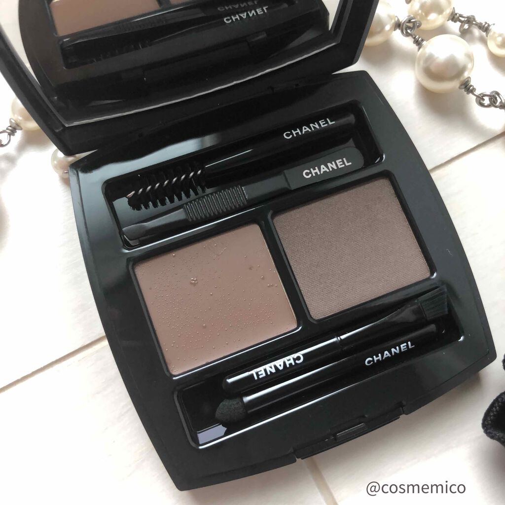 ラ パレット スルスィル ドゥ シャネル/CHANEL/パウダーアイブロウを使ったクチコミ(1枚目)