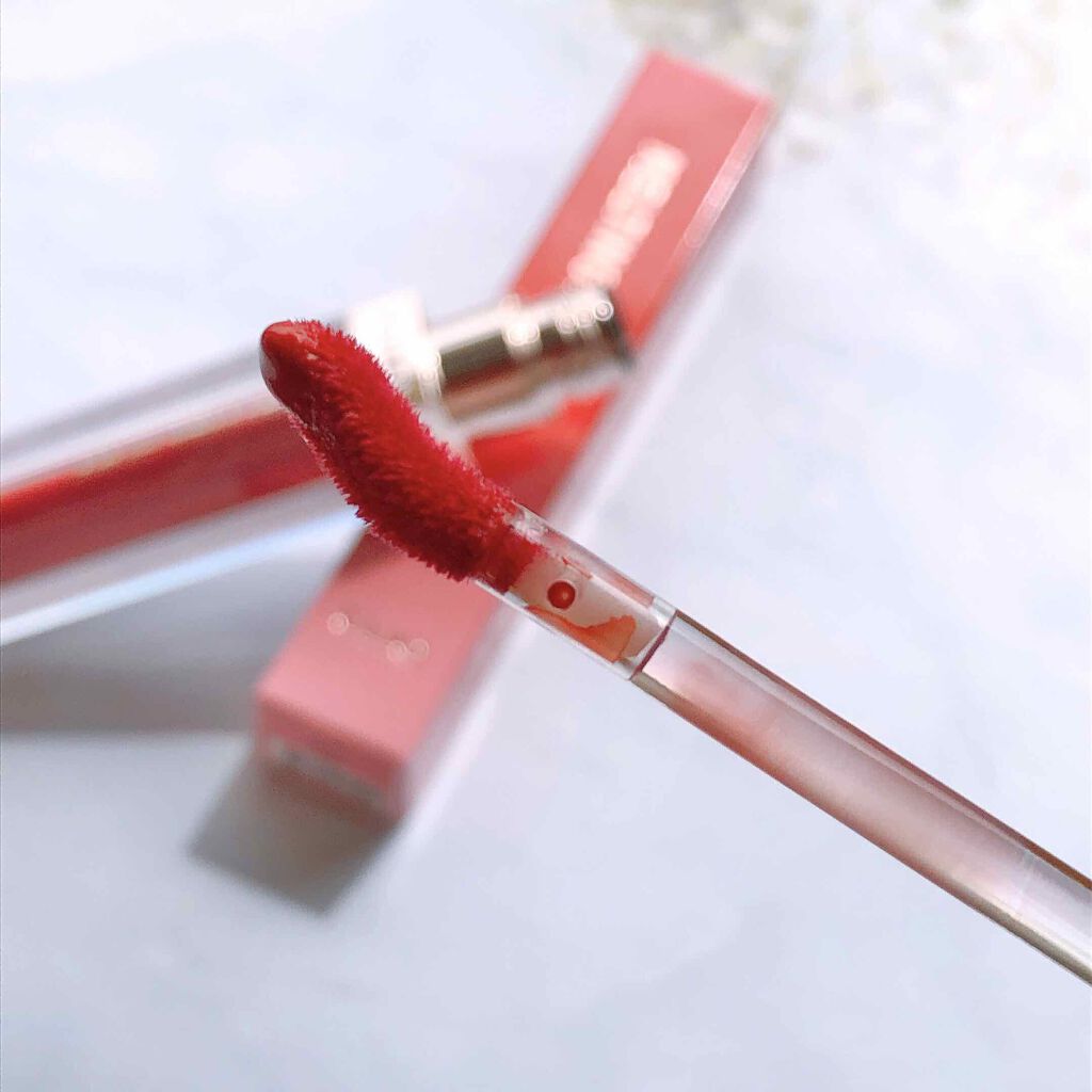 メルティングデューイティント/CLIO/口紅を使ったクチコミ(4枚目)