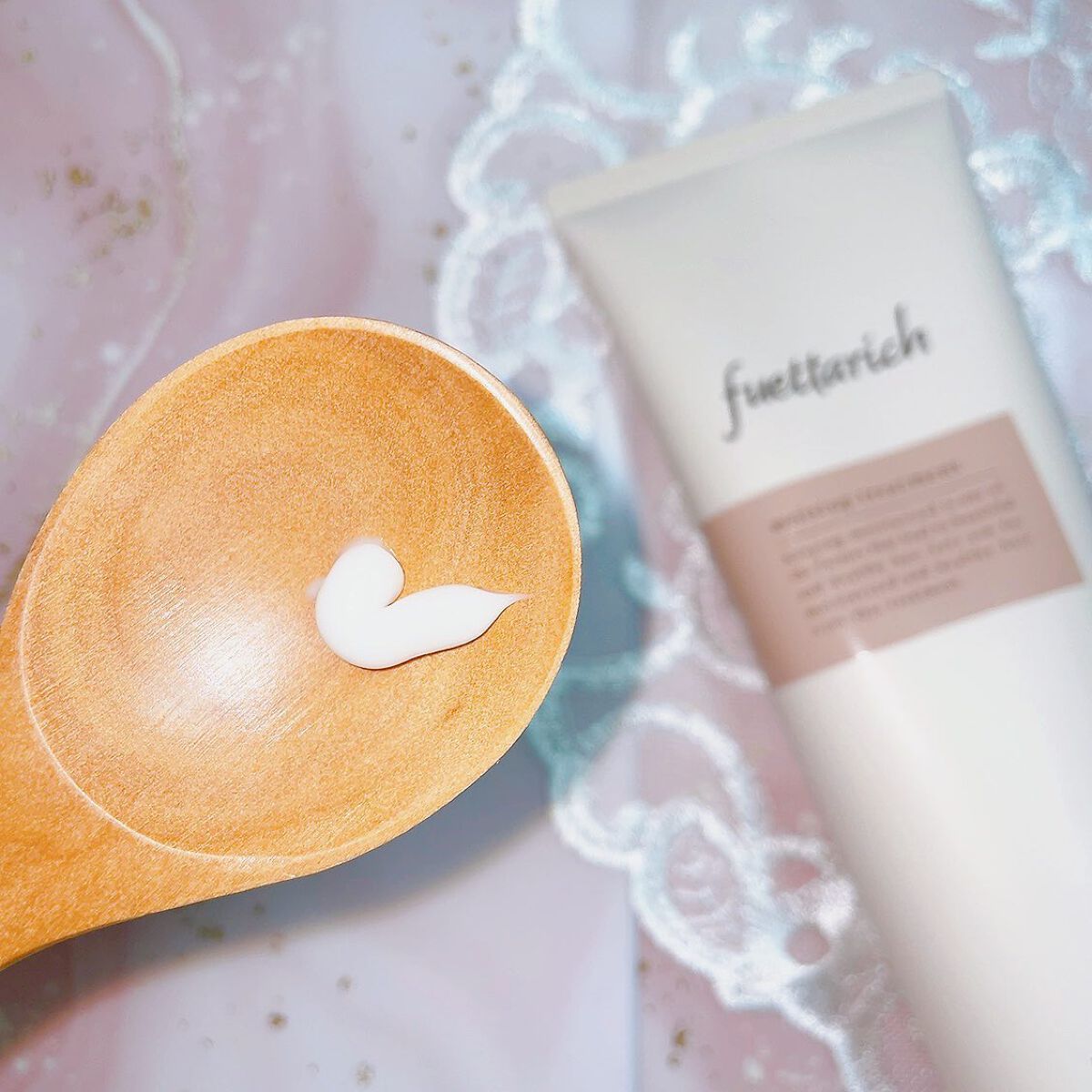 モイストアップ ジェル シャンプー/トリートメント/fuettarich (フエッタリッチ)/サロンシャンプーを使ったクチコミ（3枚目）