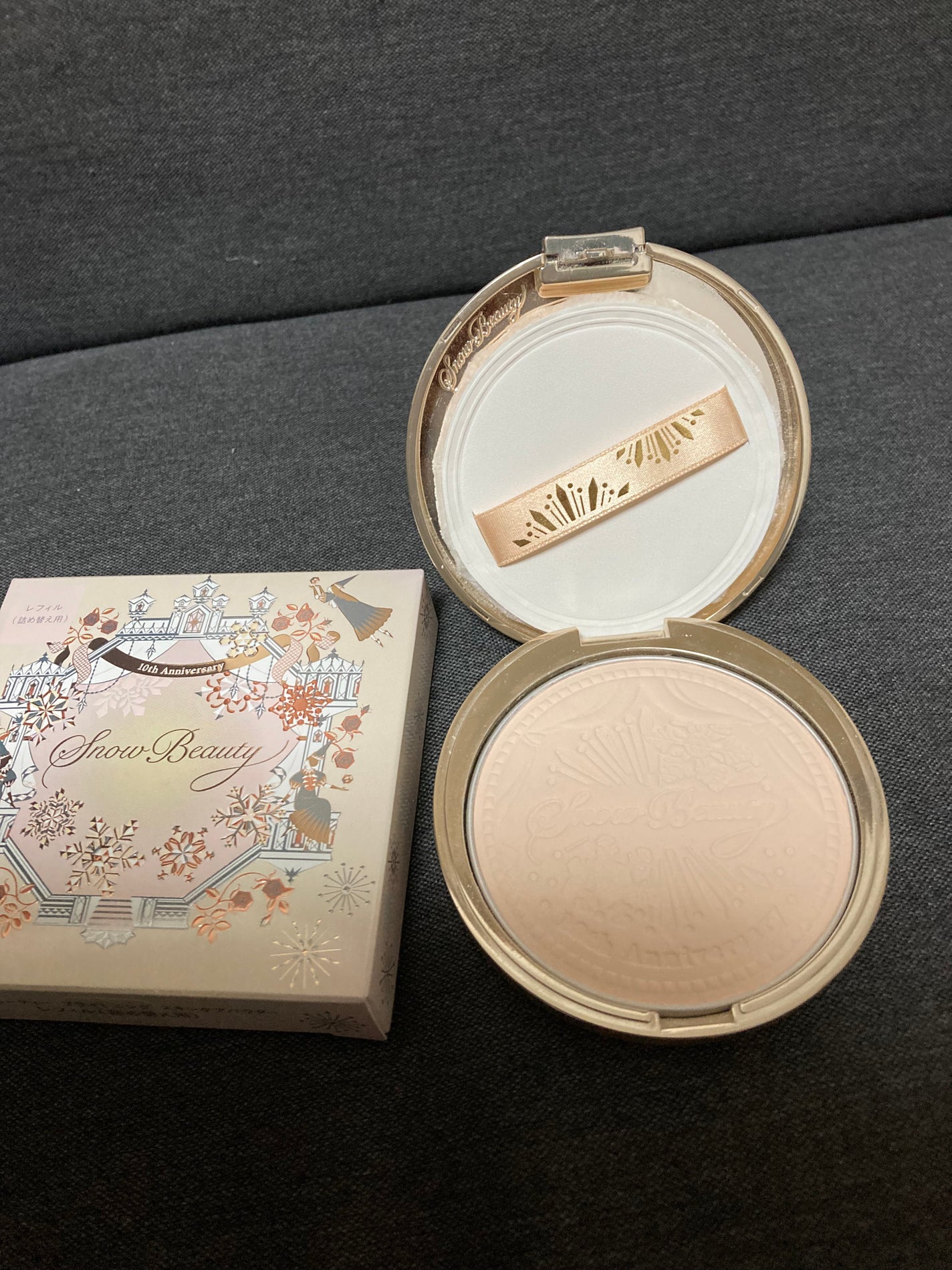 スノービューティー2023 薬用美白スキンケアパウダー/スノービューティー/プレストパウダーを使ったクチコミ(3枚目)